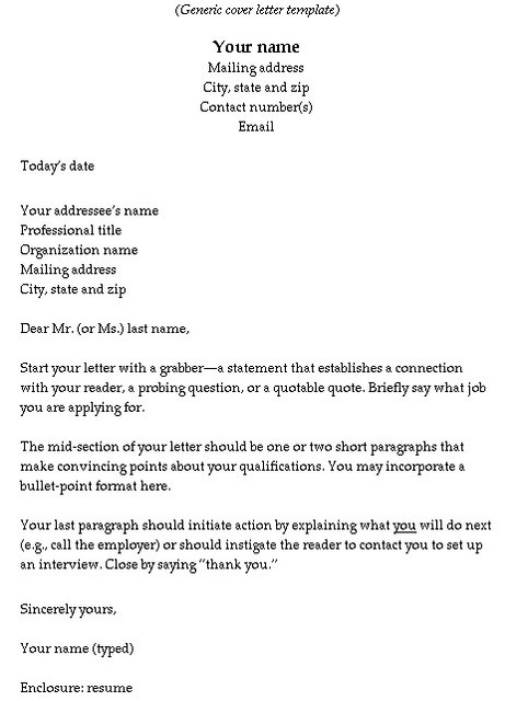 what not to say in a cover letter